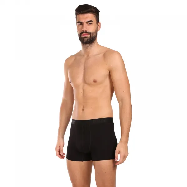 7PACK pánske boxerky Pietro Filipi čierné (7PBC1) M, trenky