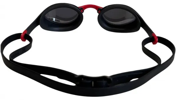 Swimaholic visionrace mirror goggles strieborná