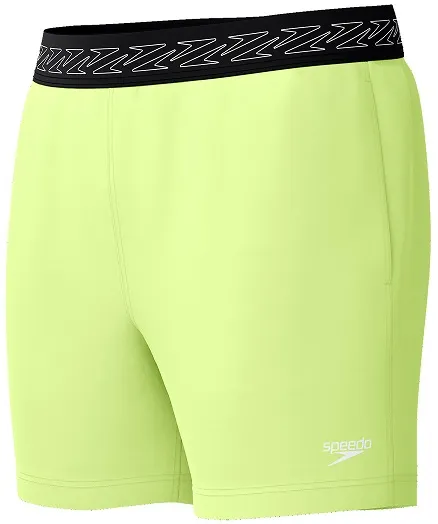 Speedo hyperboom band 16 watershort yellow s - uk32