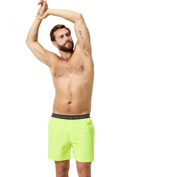 Speedo hyperboom band 16 watershort yellow s - uk32