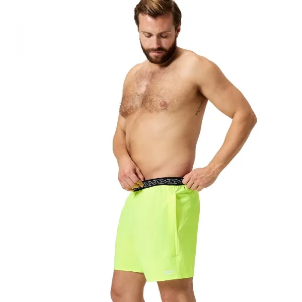 Speedo hyperboom band 16 watershort yellow s - uk32