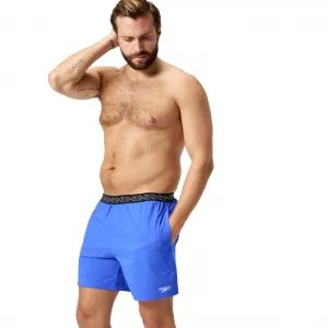 Speedo hyperboom band 16 watershort blue s - uk32