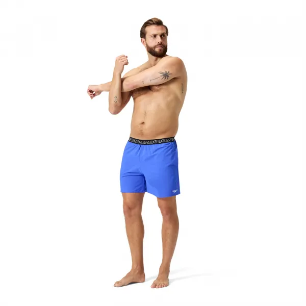 Speedo hyperboom band 16 watershort blue s - uk32