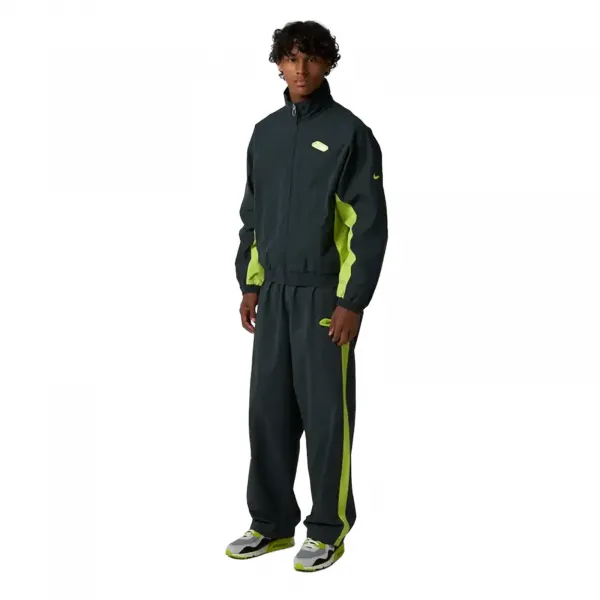 Nike x Patta Track Pants "Black Cyber" (HJ0737-010)