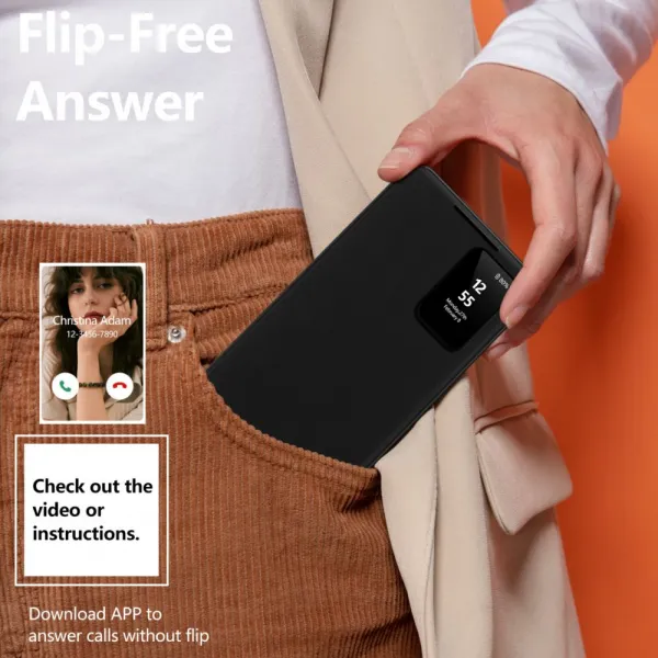 Tech-Protect Smart Wallet knižkové puzdro na Samsung Galaxy S25, čierne