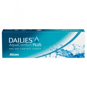 Dailies AquaComfort Plus (30 šošoviek)