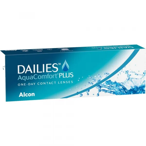 Dailies AquaComfort Plus (30 šošoviek)