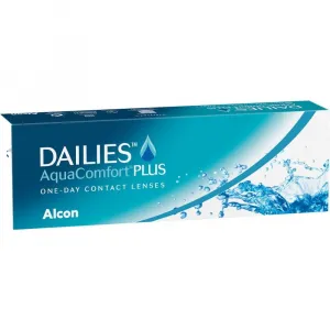 Dailies AquaComfort Plus (30 šošoviek)