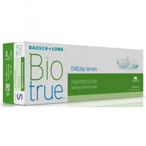 Denné Biotrue ONEday (30 šošoviek) Dioptrie: 2, Zakrivenie: 8.6, ID:170824