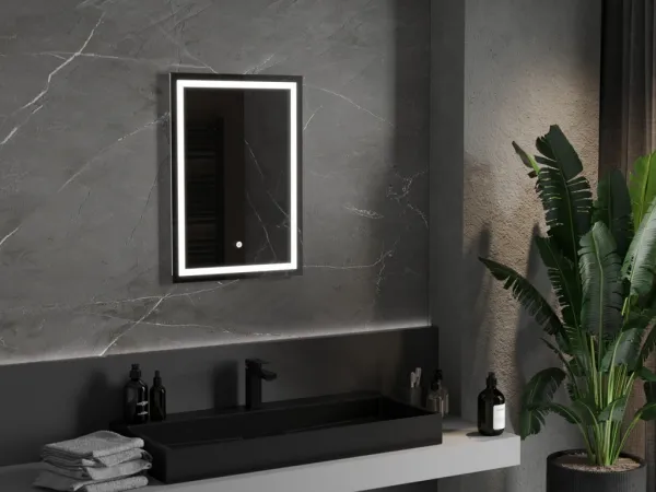 MEXEN - Miko zrkadlo s osvetlením 50 x 70, LED 600 9819-050-070-611-00