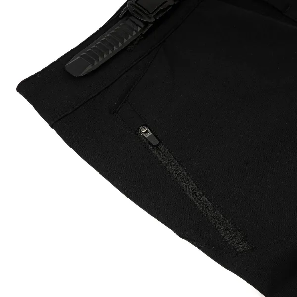 HORSEFEATHERS Bike nohavice Stoker - black BLACK velikost 30