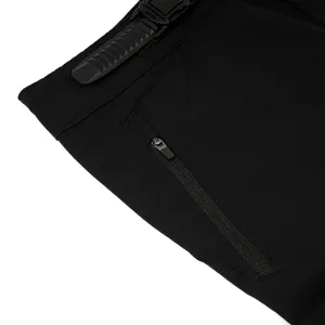 HORSEFEATHERS Bike nohavice Stoker - black BLACK velikost 30