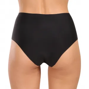 6PACK dámske nohavičky Gaubert bezšvové čierné (GBTW-951) S/M