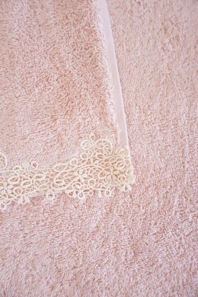 Soft Cotton Osuška DESTAN s čipkou 85x150cm