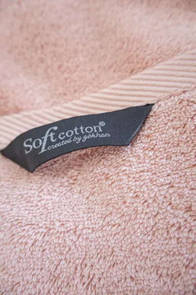 Soft Cotton Osuška DESTAN s čipkou 85x150cm