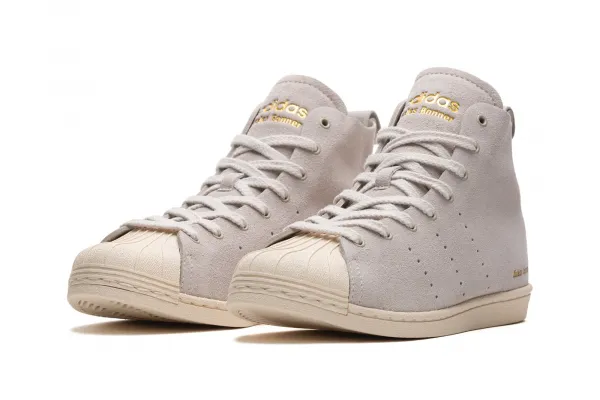 adidas x Wales Bonner Superstar Hi "Stone Grey" (JQ7633)