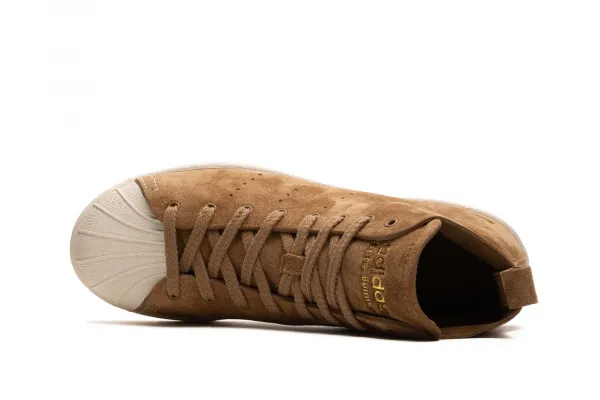 adidas x Wales Bonner Superstar Hi "Ti Brown" (JR0217)