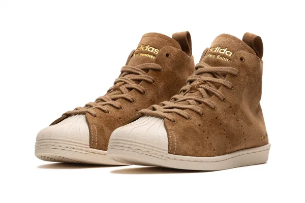 adidas x Wales Bonner Superstar Hi "Ti Brown" (JR0217)