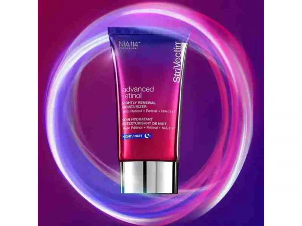 StriVectin Advanced Retinol Nightly Renewal Moisturizer nočný omladzujúci krém s retinolom 50 ml