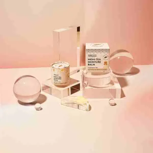 delhicious MIGH-TEA MOISTURE BALM multifunkčný balzam pre veľmi suchú a citlivú pleť bez parfumácie 50 g