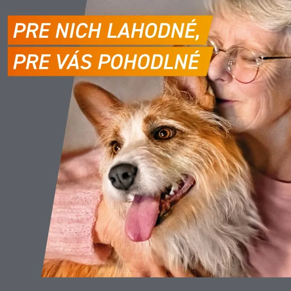 FRONTPRO® antiparazitárne žuvacie tablety pre psov (10-25 kg) 68 mg 3 kusy