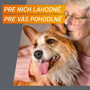 FRONTPRO® antiparazitárne žuvacie tablety pre psov (10-25 kg) 68 mg 3 kusy