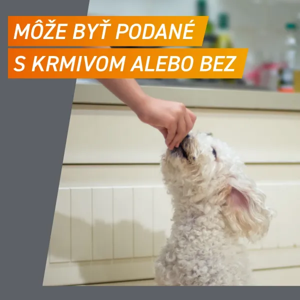 FRONTPRO® antiparazitárne žuvacie tablety pre psov (10-25 kg) 68 mg 3 kusy
