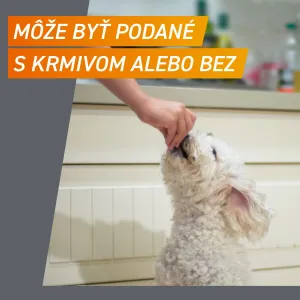 FRONTPRO® antiparazitárne žuvacie tablety pre psov (10-25 kg) 68 mg 3 kusy
