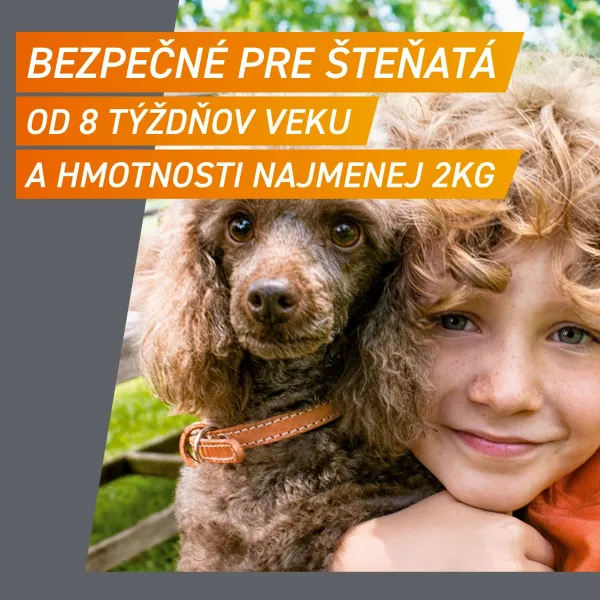 FRONTPRO® antiparazitárne žuvacie tablety pre psov (10-25 kg) 68 mg 3 kusy