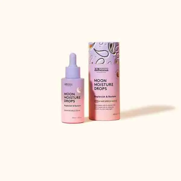 Delhicious, Moon Moisture Drops - Face Oi