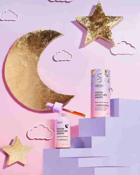 Delhicious, Moon Moisture Drops - Face Oi