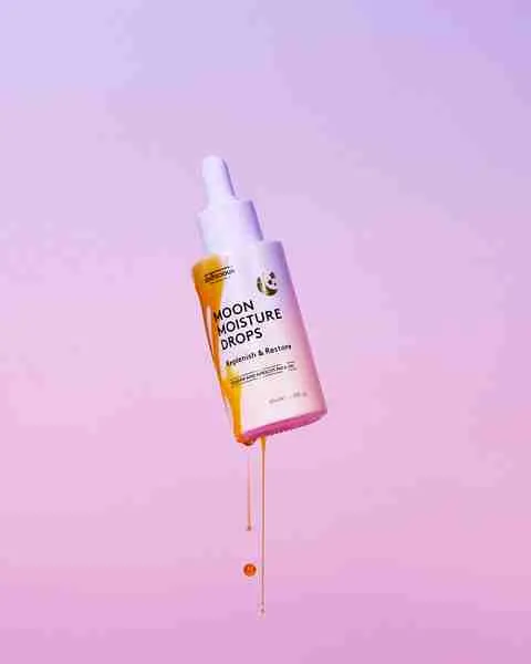 Delhicious, Moon Moisture Drops - Face Oi