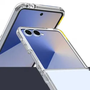 Tech-Protect Flexair Hybrid, Samsung Galaxy Z Flip 7, priehľadný
