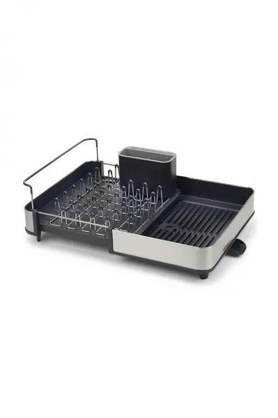 Odkvapkávač na riad Joseph Joseph Rethink Your Sink šedá farba