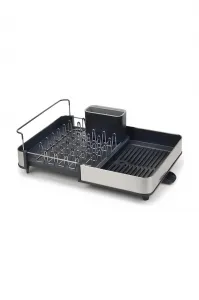 Odkvapkávač na riad Joseph Joseph Rethink Your Sink šedá farba