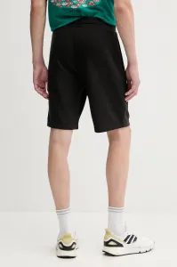 Puma ESSENTIALS+ LOGO LAB GRAPHIC SHORTS 10 Pánske teplákové kraťasy, čierna, veľkosť