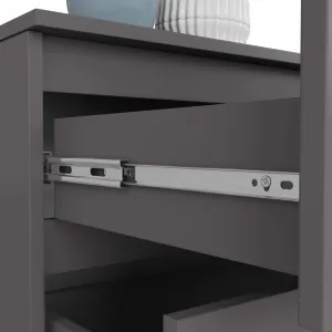 Ak furniture Komoda Kuba 160 cm grafit