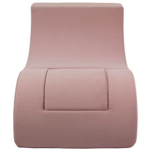 Vell Detské rozkladacie kreslo-leňoška pink