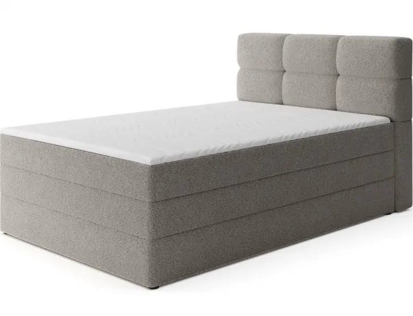 ArtElta Jednolôžková posteľ KASPED Boxspring | 140 x 200 cm Farba: Royal 20