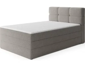ArtElta Jednolôžková posteľ KASPED Boxspring | 140 x 200 cm Farba: Royal 20