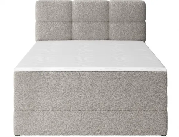 ArtElta Jednolôžková posteľ KASPED Boxspring | 140 x 200 cm Farba: Royal 20
