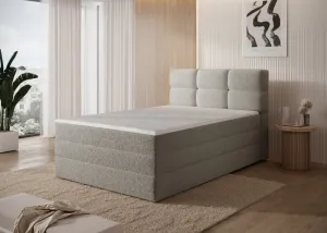 ArtElta Jednolôžková posteľ KASPED Boxspring | 140 x 200 cm Farba: Royal 20