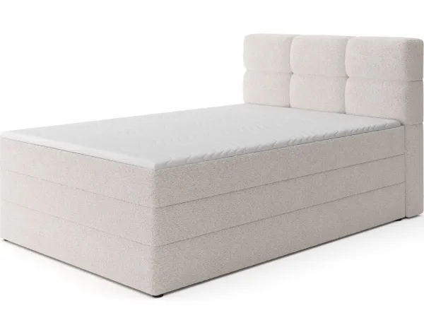 ArtElta Jednolôžková posteľ KASPED Boxspring | 120 x 200 cm Farba: Royal 01