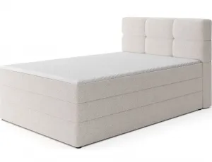 ArtElta Jednolôžková posteľ KASPED Boxspring | 120 x 200 cm Farba: Royal 01
