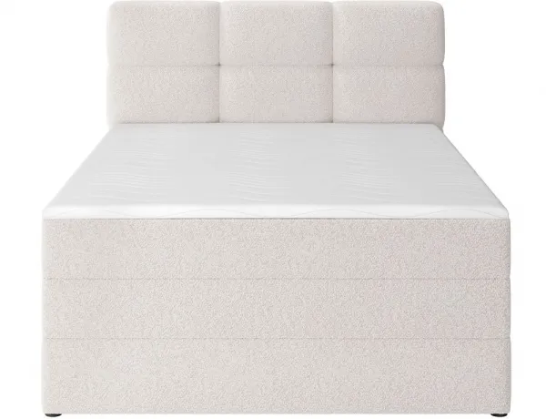 ArtElta Jednolôžková posteľ KASPED Boxspring | 120 x 200 cm Farba: Royal 01