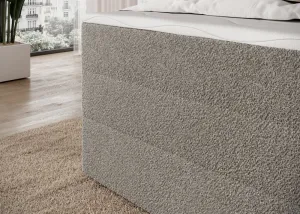 ArtElta Jednolôžková posteľ KASPED Boxspring | 140 x 200 cm Farba: Royal 20