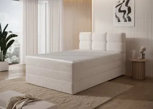 ArtElta Jednolôžková posteľ KASPED Boxspring | 120 x 200 cm Farba: Royal 01