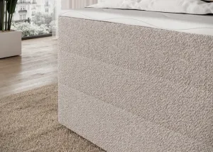 ArtElta Jednolôžková posteľ KASPED Boxspring | 120 x 200 cm Farba: Royal 01