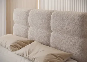ArtElta Jednolôžková posteľ KASPED Boxspring | 120 x 200 cm Farba: Royal 01