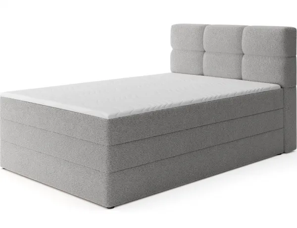 ArtElta Jednolôžková posteľ KASPED Boxspring | 140 x 200 cm Farba: Royal 04